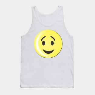 Emoticon Confident happy Tank Top